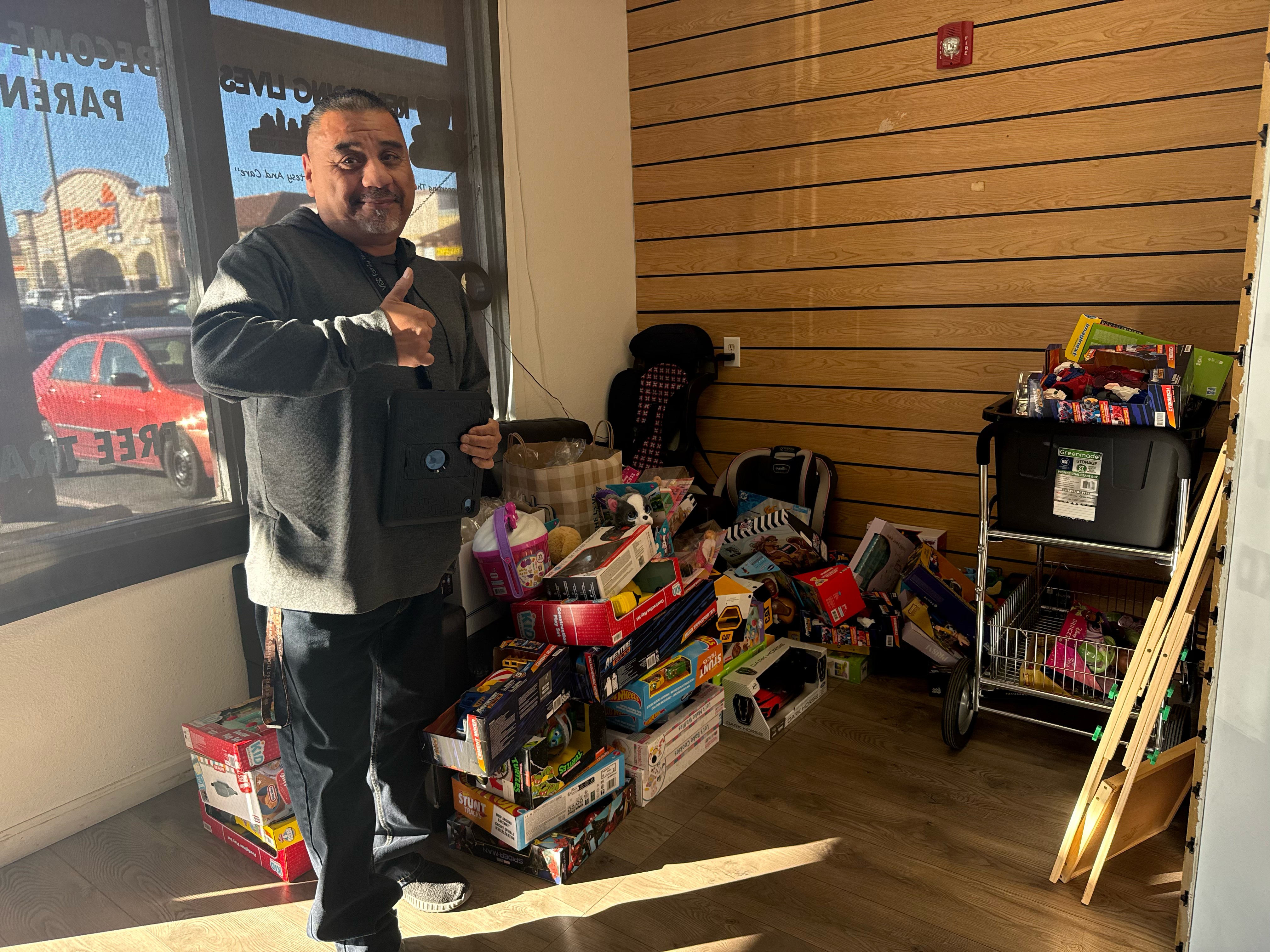 Toy drive
