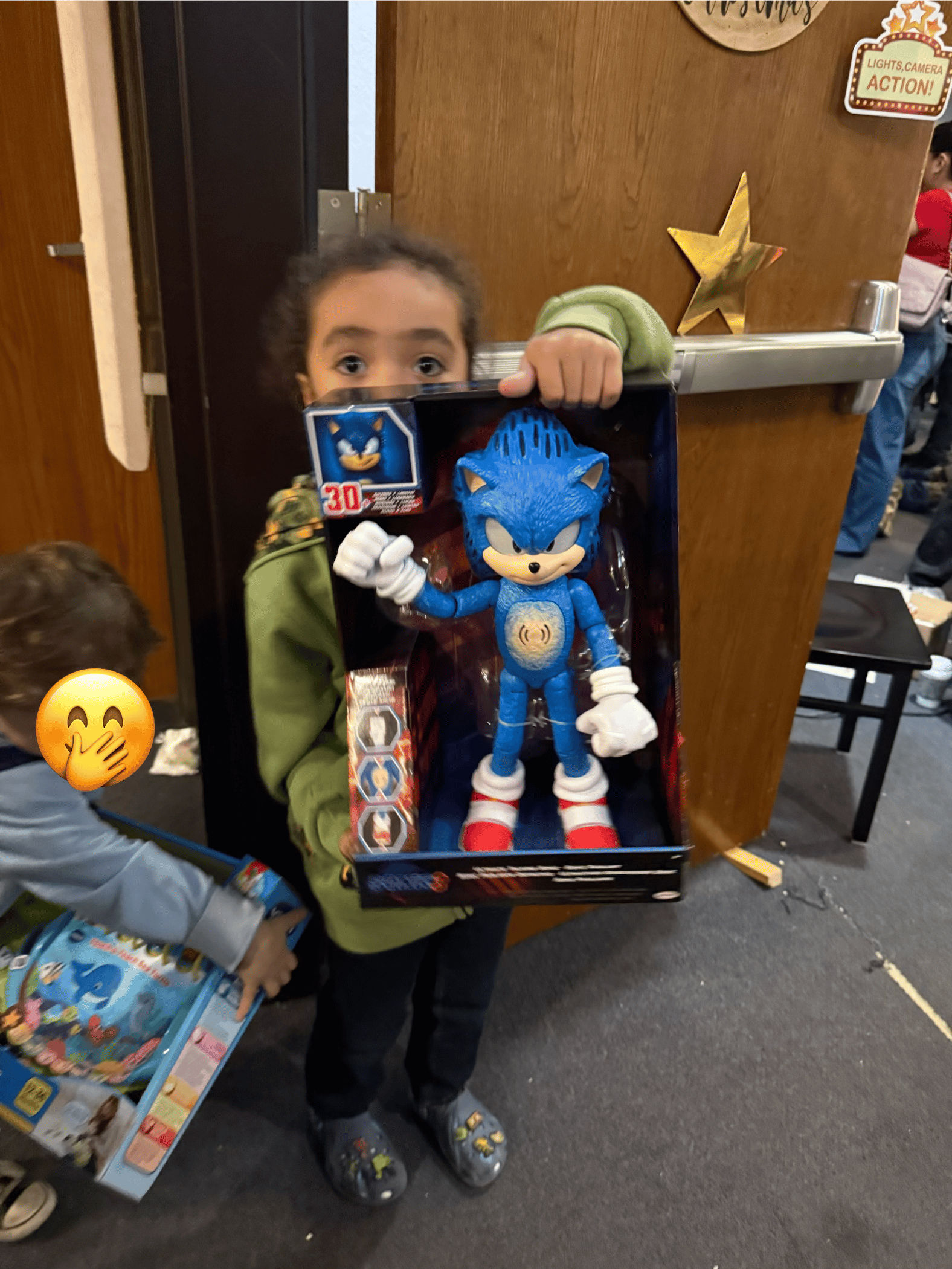 Toy drive